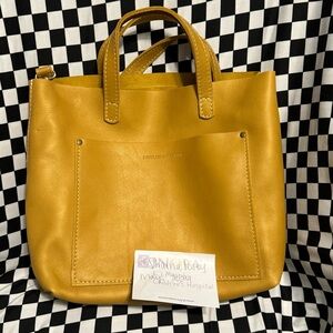 Portland Leather Goods Honeycomb Medium Crossbody